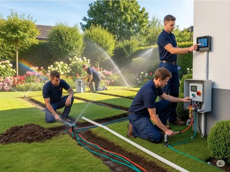 automatic irrigation system